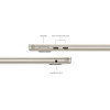 Ноутбук Apple MacBook Air 13 M2 8-CPU 16/256Gb 8-GPU Starlight (2024) в рассрочку без первоначального взноса и переплат