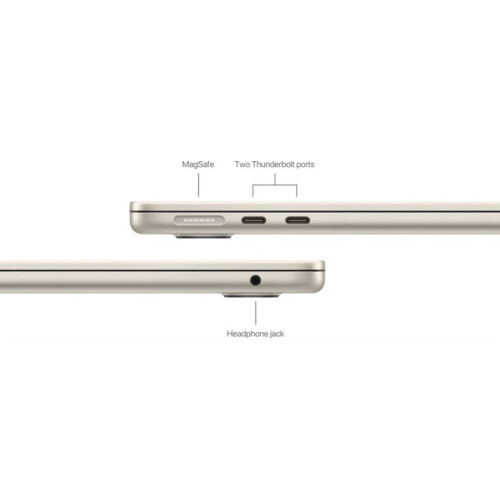 Ноутбук Apple MacBook Air 13 M2 8-CPU 16/256Gb 8-GPU Starlight (2024) в рассрочку без первоначального взноса и переплат