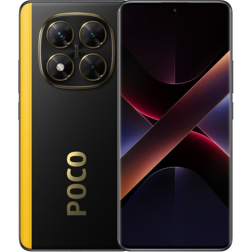 Смартфон Xiaomi Poco X7 5G 8/256GB Black в рассрочку без первоначального взноса и переплат