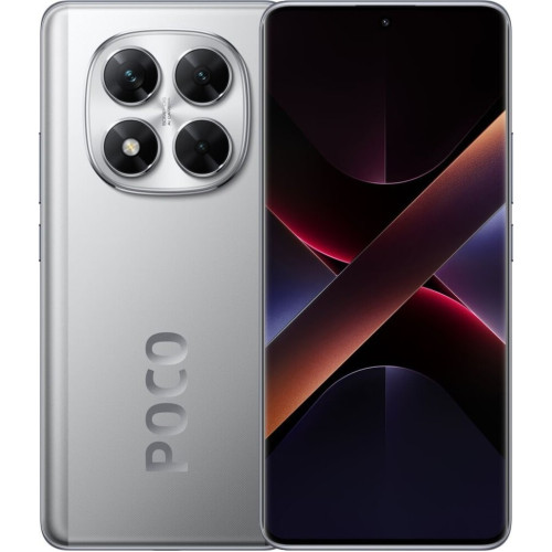 Смартфон Xiaomi Poco X7 5G 8/256GB Silver в рассрочку без первоначального взноса и переплат