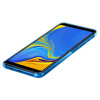 Чехол Samsung A7 (2018) Gradation Cover Blue в рассрочку без первоначального взноса и переплат