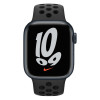 Apple Watch S7 NIKE 41mm Midnight Aluminum Case / Anthracite/Black Nike Sport Band в рассрочку без первоначального взноса и переплат