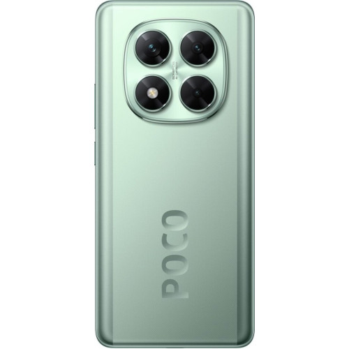 Смартфон Xiaomi Poco X7 5G 8/256GB Green в рассрочку без первоначального взноса и переплат