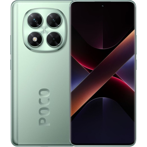 Смартфон Xiaomi Poco X7 5G 8/256GB Green в рассрочку без первоначального взноса и переплат