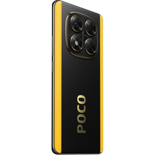 Смартфон Xiaomi Poco X7 5G 12/512GB Black в рассрочку без первоначального взноса и переплат