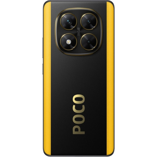 Смартфон Xiaomi Poco X7 5G 12/512GB Black в рассрочку без первоначального взноса и переплат