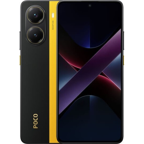 Смартфон Xiaomi Poco X7 Pro 5G 12/512GB Yellow в рассрочку без первоначального взноса и переплат