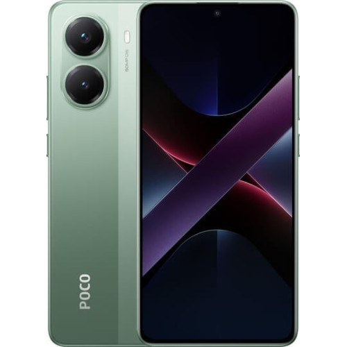 Смартфон Xiaomi Poco X7 Pro 5G 12/512GB Green в рассрочку без первоначального взноса и переплат