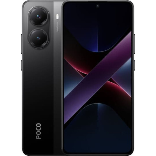 Смартфон Xiaomi Poco X7 Pro 5G 12/512GB Black в рассрочку без первоначального взноса и переплат