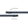 Ноутбук Apple MacBook Air 13" M3 8c CPU, 10c GPU 16/256GB Midnight (2024) в рассрочку без первоначального взноса и переплат