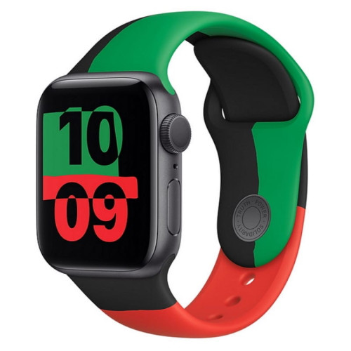 Apple Watch S6 40mm Space Gray Aluminum Case / Black Unity Sport Band в рассрочку без первоначального взноса и переплат