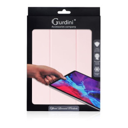 Чехол iPad Pro 12.9 (2020) Gurdini Leather Pen Slot Light Pink