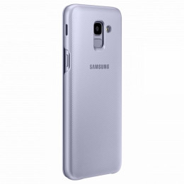 Чехол Samsung Galaxy J6 Wallet Cover Violet