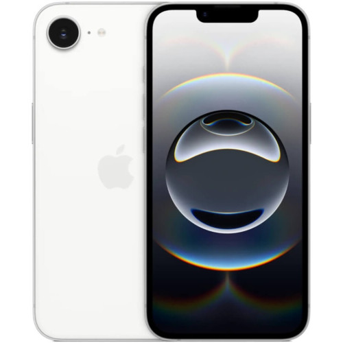 Смартфон Apple iPhone 16e SIM 512 ГБ, белый в рассрочку без первоначального взноса и переплат