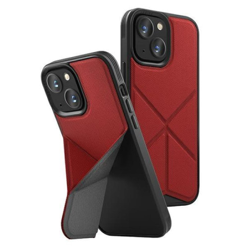 Чехол iPhone 13 Uniq Transforma Red в рассрочку без первоначального взноса и переплат