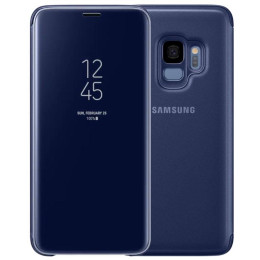 Чехол Samsung S9 Clear View Cover Blue