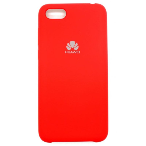 Чехол Huawei Y5 (2019) Silicone Cover Red в рассрочку без первоначального взноса и переплат