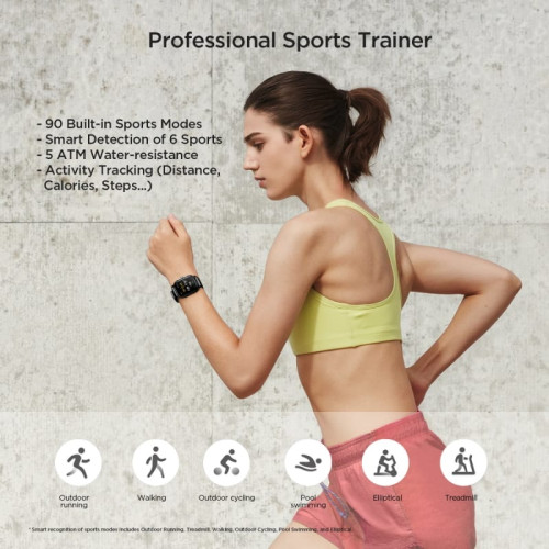 Xiaomi Amazfit GTS 2 Urban Grey в рассрочку без первоначального взноса и переплат