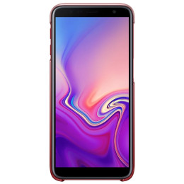 Чехол Samsung J6 Plus Gradation Cover Red
