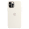 Чехол iPhone 12/12 Pro Silicone Case MagSafe White в рассрочку без первоначального взноса и переплат