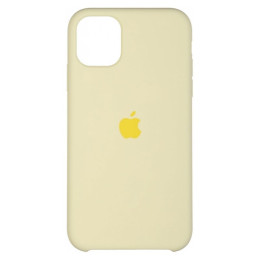 Чехол iPhone 11 Silicone Case Mellow Yellow