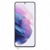 Чехол-накладка Samsung Galaxy S21 Plus Clear Protective Cover Whitek в рассрочку без первоначального взноса и переплат