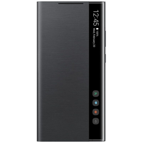 Чехол Samsung Galaxy Note 20 Ultra Clear View Cover Black в рассрочку без первоначального взноса и переплат