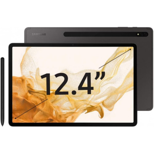 Samsung Galaxy Tab S8+ Plus 12/256GB Graphite в рассрочку без первоначального взноса и переплат