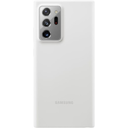Чехол Samsung Galaxy Note 20 Ultra Silicone Cover White