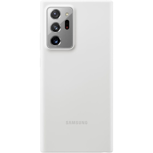 Чехол Samsung Galaxy Note 20 Ultra Silicone Cover White в рассрочку без первоначального взноса и переплат