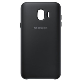 Чехол Samsung J4 (2018) Silicone Cover Black