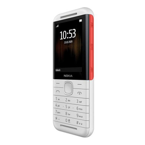 Nokia 5310 Dual Sim White/Red в рассрочку без первоначального взноса и переплат