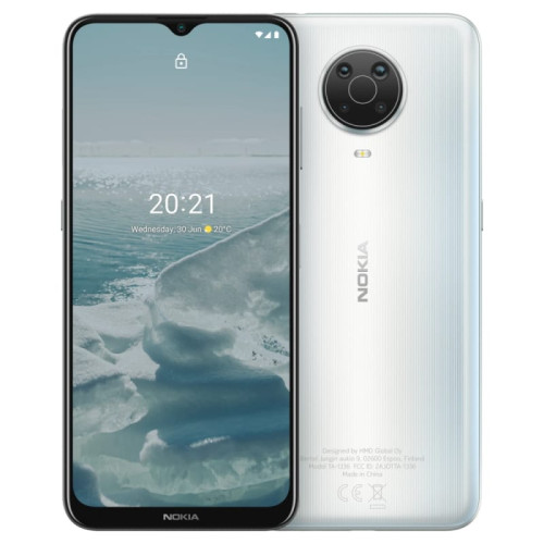 Nokia G20 4/64 Glacier в рассрочку без первоначального взноса и переплат