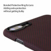 Чехол iPhone 7/8 Plus Pitaka MagEZ Case Черно-Красный(шахматное плетение)/Кевлар (арамид) в рассрочку без первоначального взноса и переплат