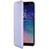 Чехол Samsung Galaxy A6 Wallet Cover Violet в рассрочку