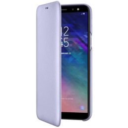 Чехол Samsung Galaxy A6 Wallet Cover Violet