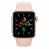 Apple Watch SE 40mm Gold Aluminum Case / Pink Sand Sport Band в рассрочку без первоначального взноса и переплат
