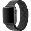 Ремешок для Apple Watch 38/40mm Milanese Loop Black в рассрочку