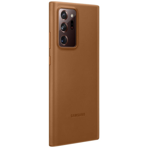 Чехол Samsung Galaxy Note 20 Ultra Leather Cover Tan в рассрочку без первоначального взноса и переплат
