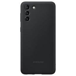 Чехол-накладка Samsung Galaxy S21 Silicone Cover Black