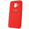 Чехол Samsung J2 Pro (2018) Silicone Cover Red в рассрочку