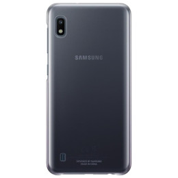 Чехол Samsung A10 Gradation Cover Black