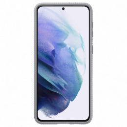 Чехол-накладка Samsung Galaxy S21 Plus Protective Standing Cover Silver
