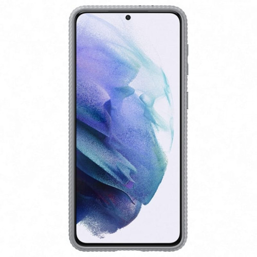 Чехол-накладка Samsung Galaxy S21 Plus Protective Standing Cover Silver в рассрочку без первоначального взноса и переплат