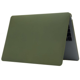 Чехол MacBook Pro 16 Gurdini Matt Dark Green