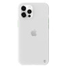 Чехол iPhone 12 Pro Max SwitchEasy Прозрачный Белый в рассрочку без первоначального взноса и переплат