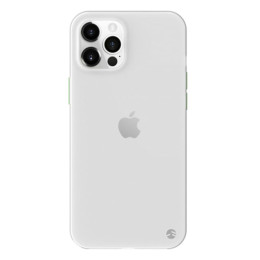 Чехол iPhone 12 Pro Max SwitchEasy Прозрачный Белый