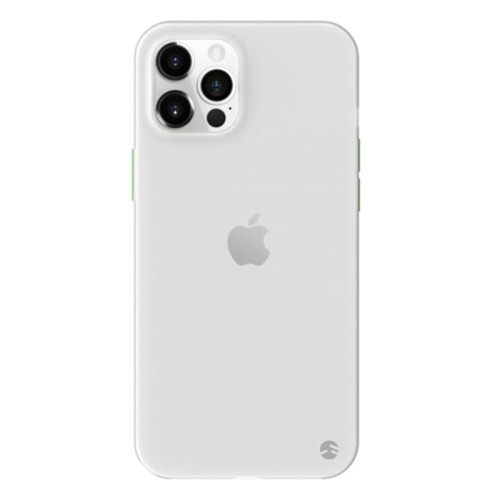 Чехол iPhone 12 Pro Max SwitchEasy Прозрачный Белый в рассрочку без первоначального взноса и переплат