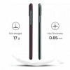 Чехол iPhone 11 Pro Pitaka Черно-Красный (шахматное плетение)/Кевлар (арамид) в рассрочку без первоначального взноса и переплат