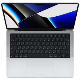 Apple MacBook Pro 14 M1 Max 32-Core/32GB/512GB (Z15J/24 - Late 2021) Silver (Серебристый)